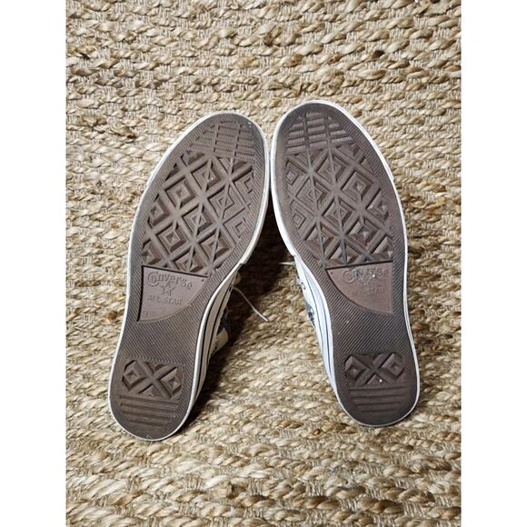 Converse Taylor Swift Reputation Era Snake Van Halen Sneakers Women's 11, Mens 9 - Picture 11 of 12